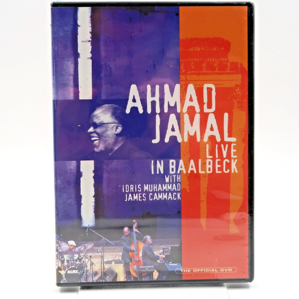 Ahmad Jamal Live in Baalbeck DVD 2004 Idris Muhammad James Cammack Jazz Music